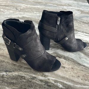 Fergie Peep Toe Booties